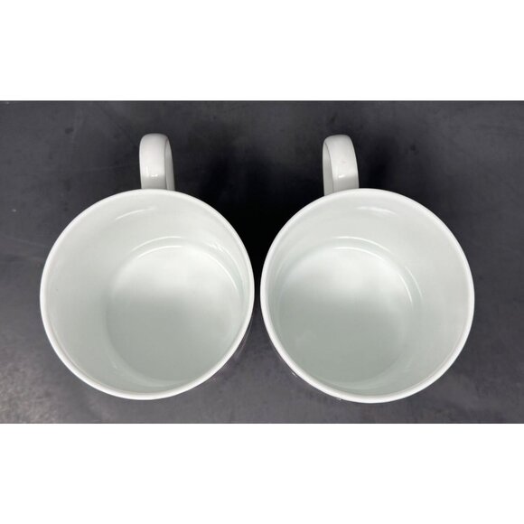 MEDARD DE NOBLAT UNE VIE DE CHIEN Basset Hound Mugs Cups 8 oz Set of 2 Limoges - Picture 5 of 9